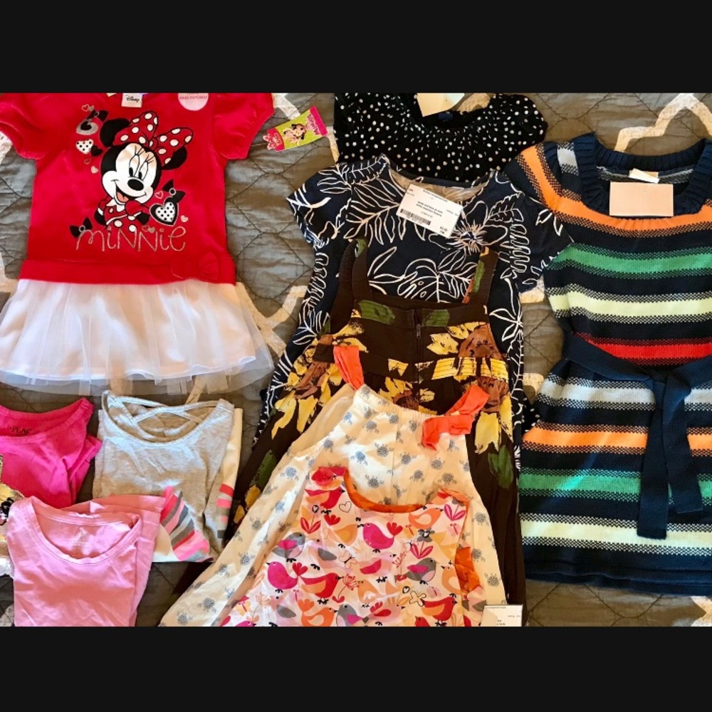 5 girl t shirts